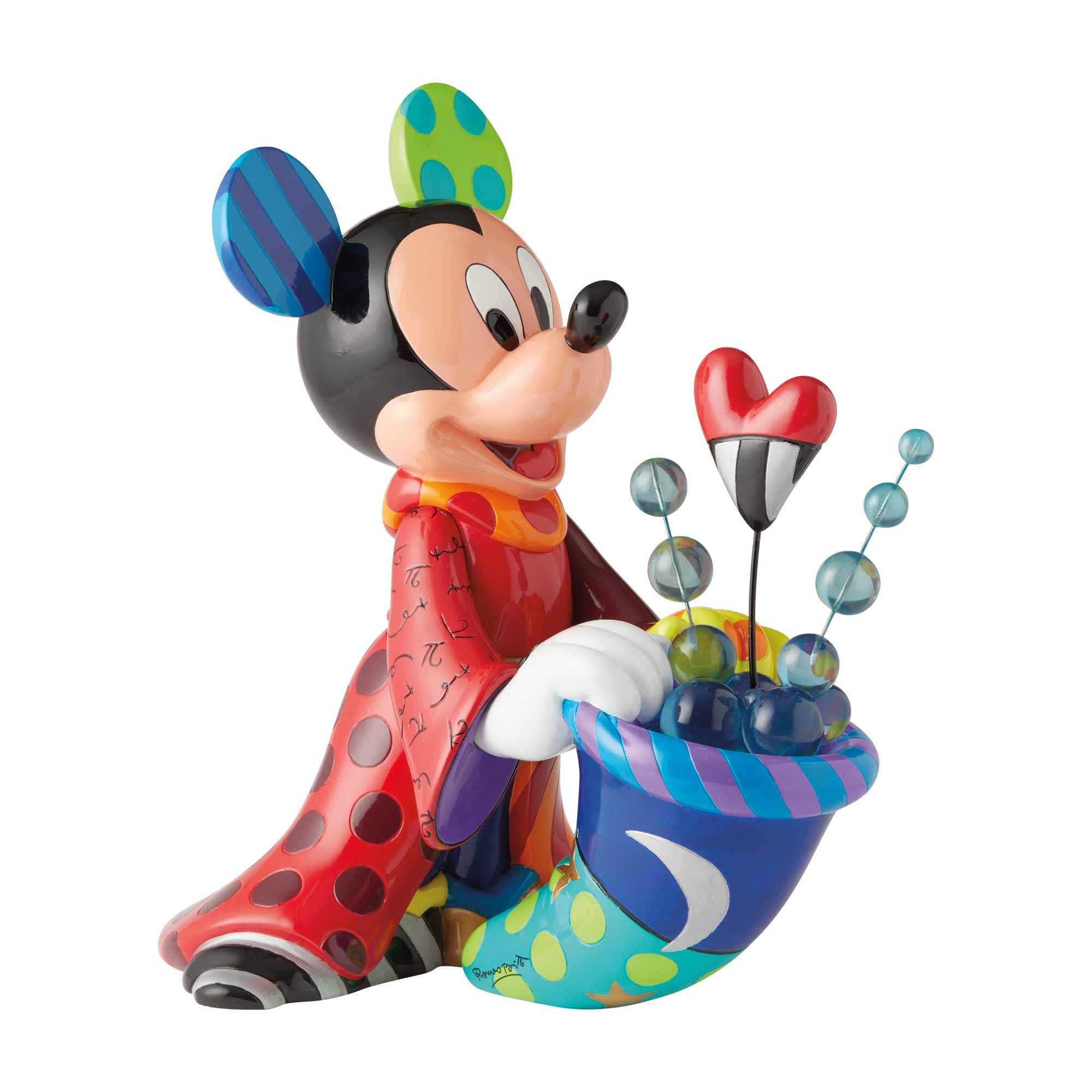 その他 Disney Britto Sorcerer Mickey DISNEY- Britto Collection