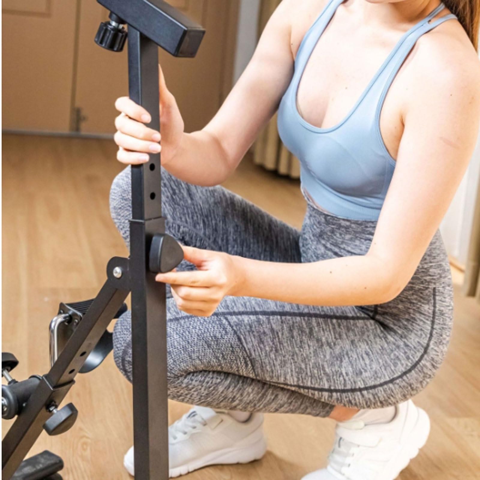 Leggero Cyclette a pedali for anziani emiplegici | For attrezzature fitness regolabili for mano, braccio, gamba e ginocchio