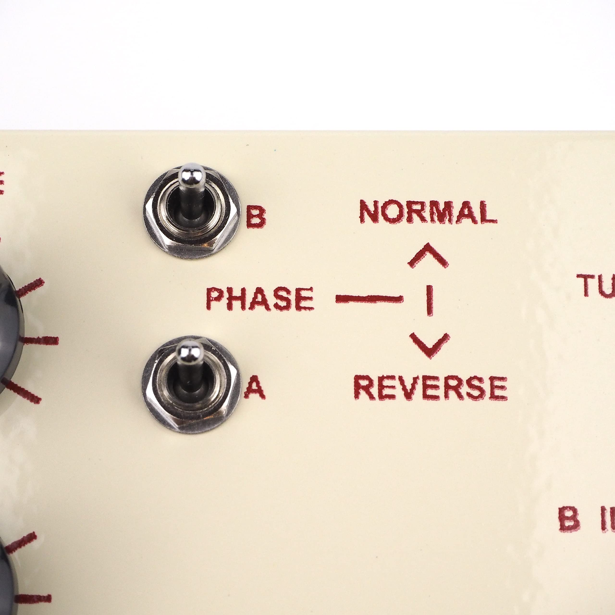 TRIAL DUAL INPUT PREAMP PRO ギター用プリアンプ TRIAL DUAL INPUT PREAMP PROFESSIONAL | 高早楽器技術 / TRIAL