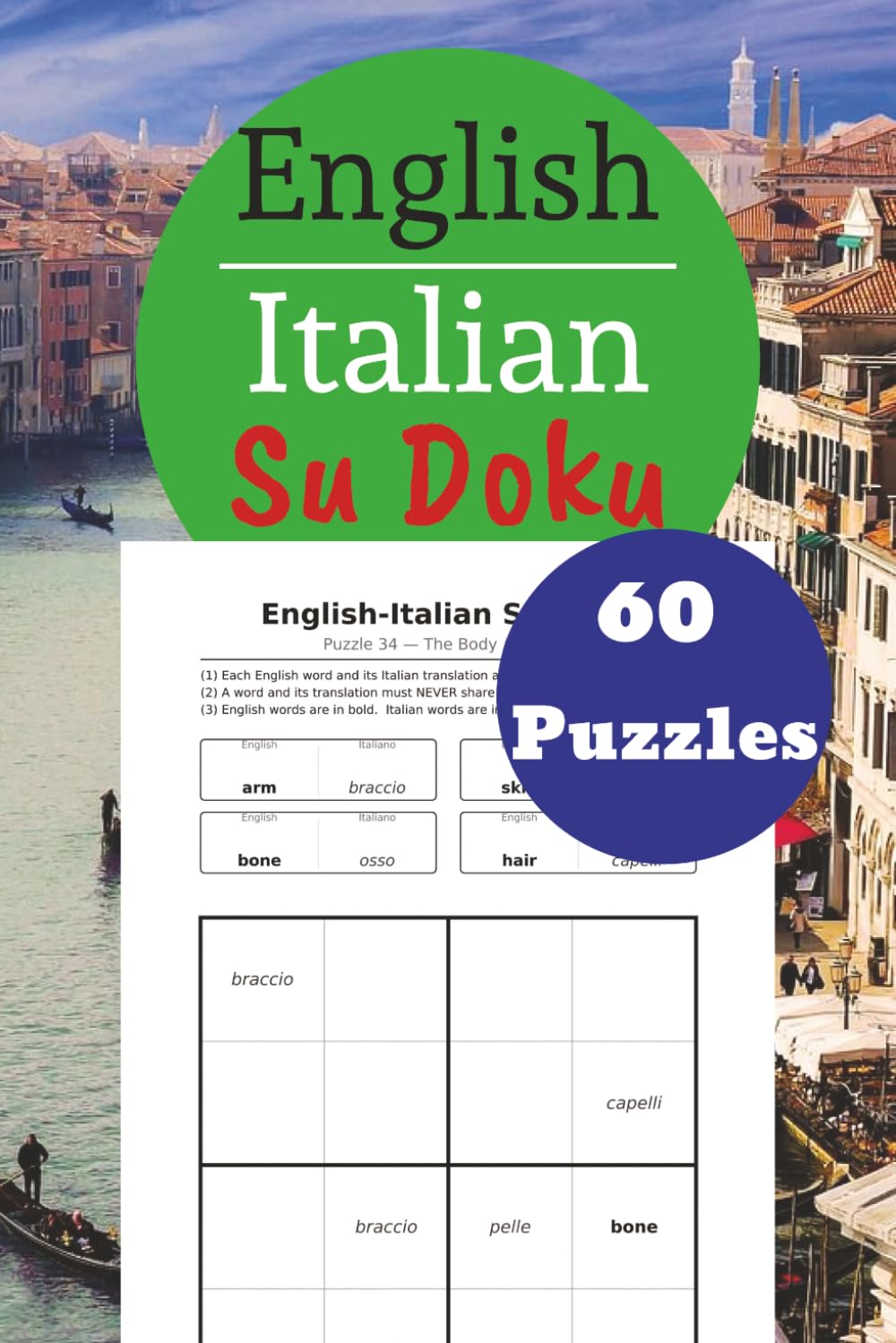English - Italian Su Doku (Su Doku for Learning Languages)