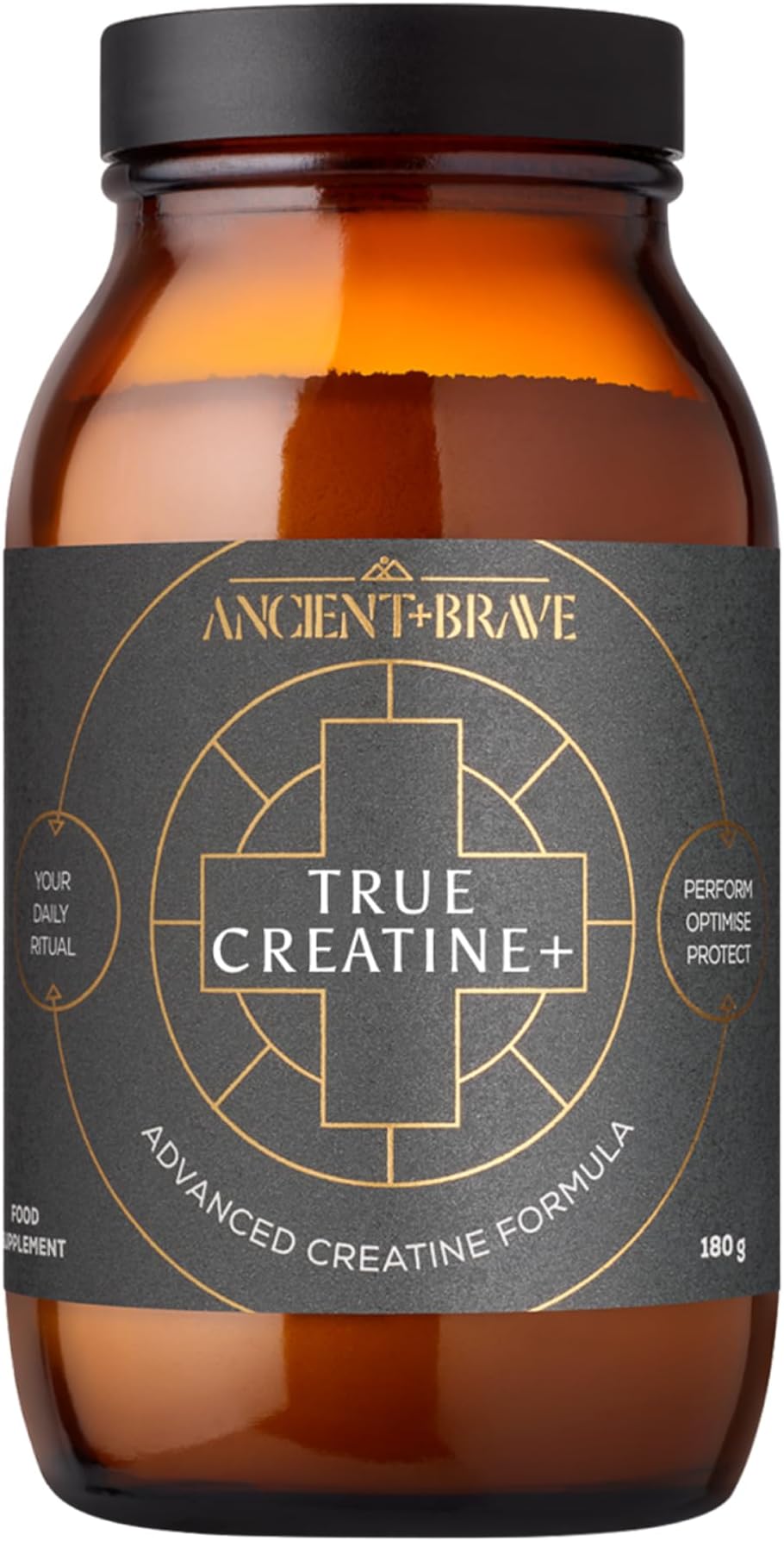 Ancient + Brave True Creatine+ Powder 180g | 30 Servings