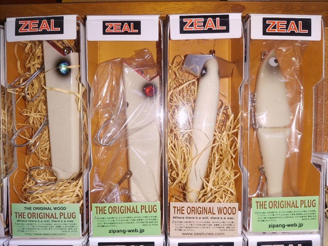 zealズイール アマゾン、BIG、5/8色々AB15個セット！ケース付き！ zealズイール アマゾン、BIG、5/8色々AB15個セット！ケース付き！ ZEAL