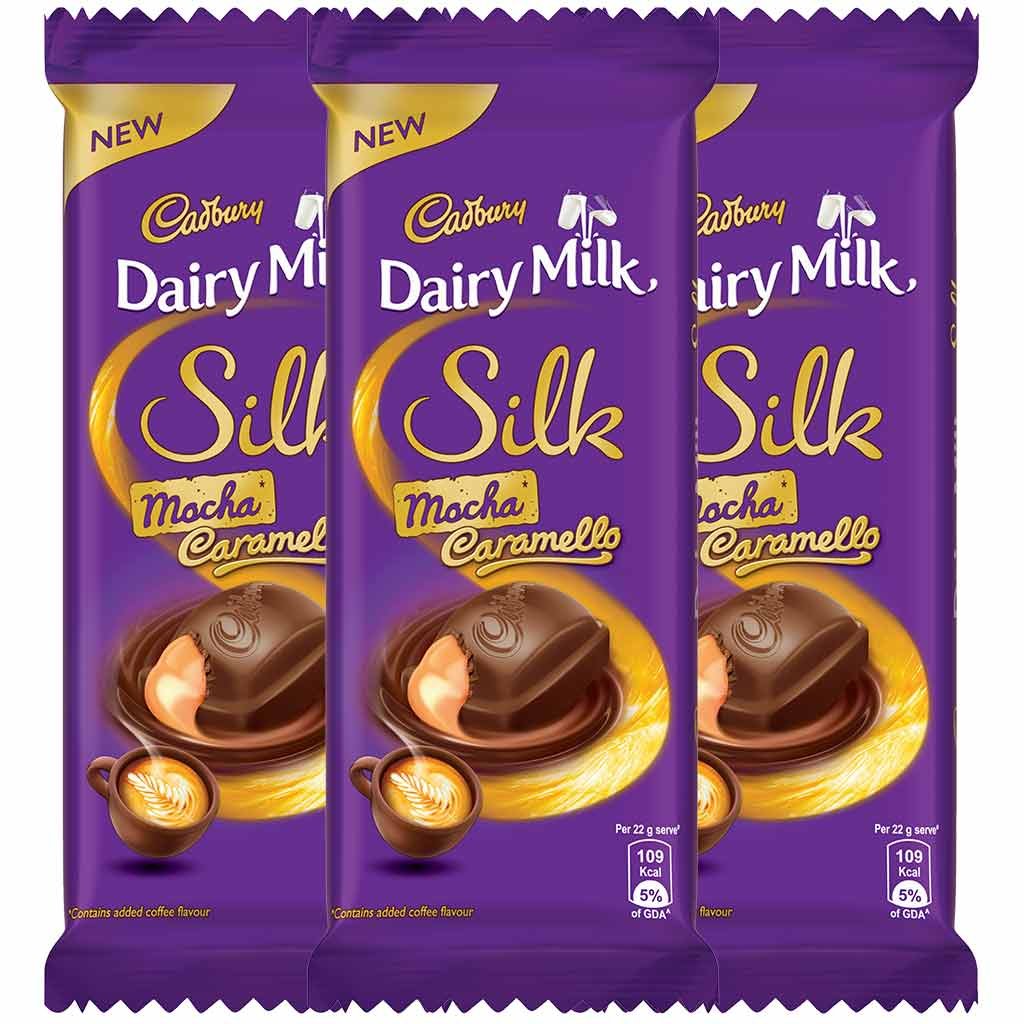 Cadbury Silk Caramello