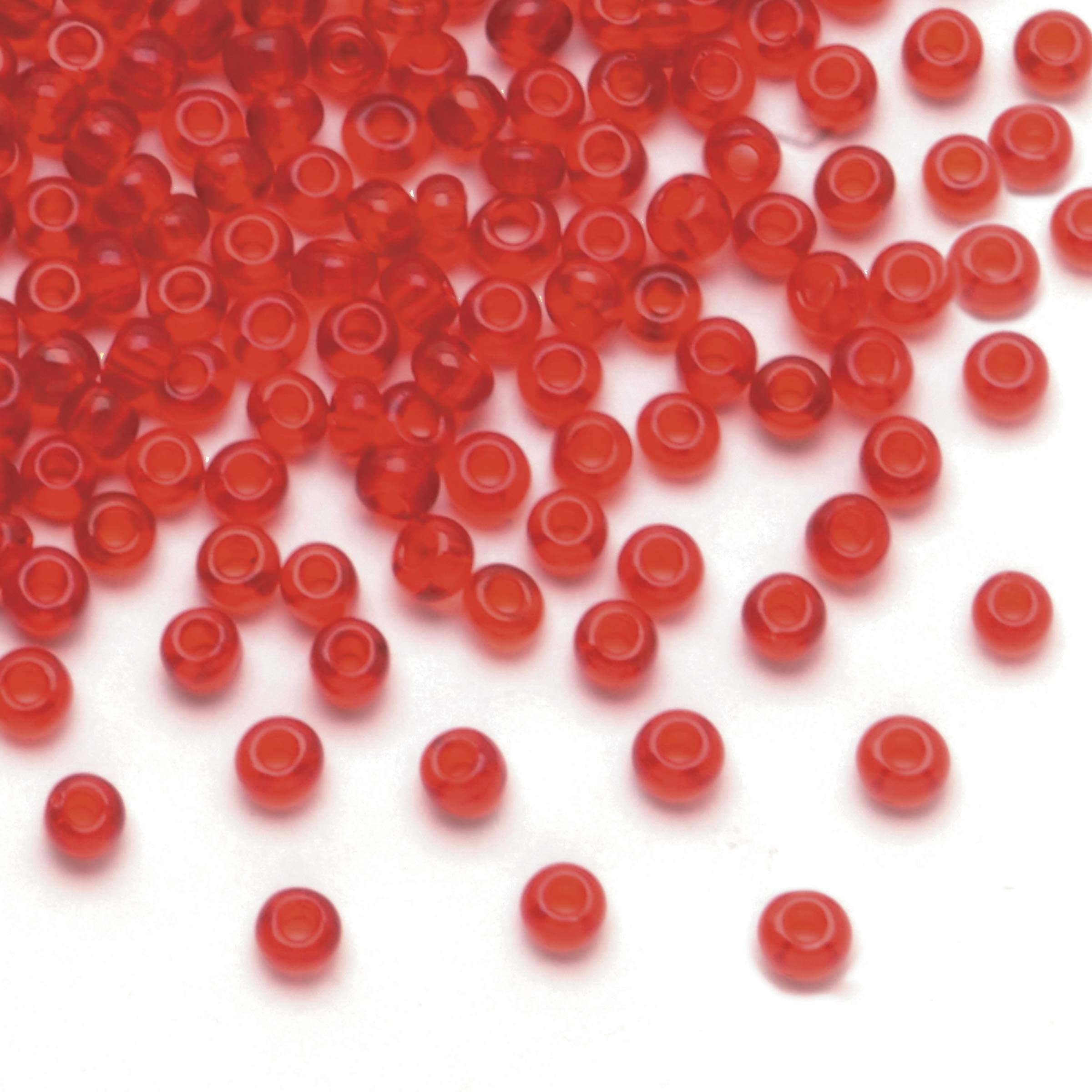 Dazzle-It!63210001-0236 Vial APX.24G 60 E Bd Tr.Ruby, Multicolor