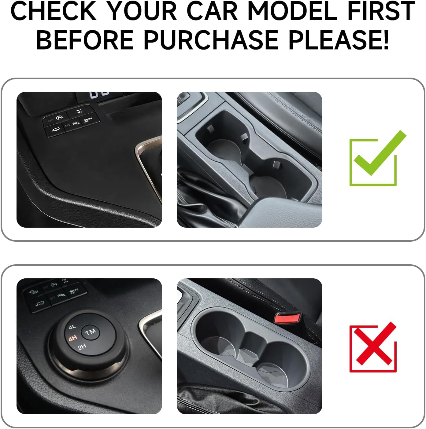 Car Gear Shift Control Panel Carbon Fiber Decal Interior Trim Cover for Ford Ranger Accessories 2019 2020 2021 2022 2023 XLT Lariat XL (Style A)