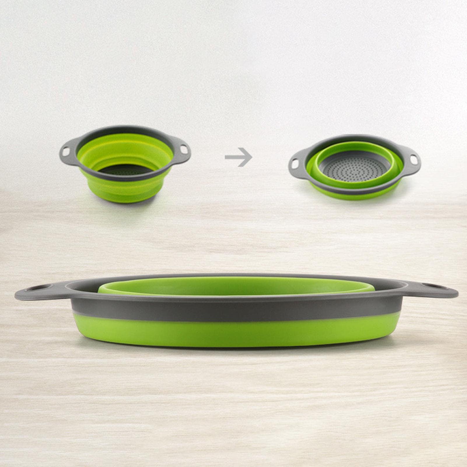 Amazon.co.jp: 折りたたみ式ストレーナー | ハンドル付き