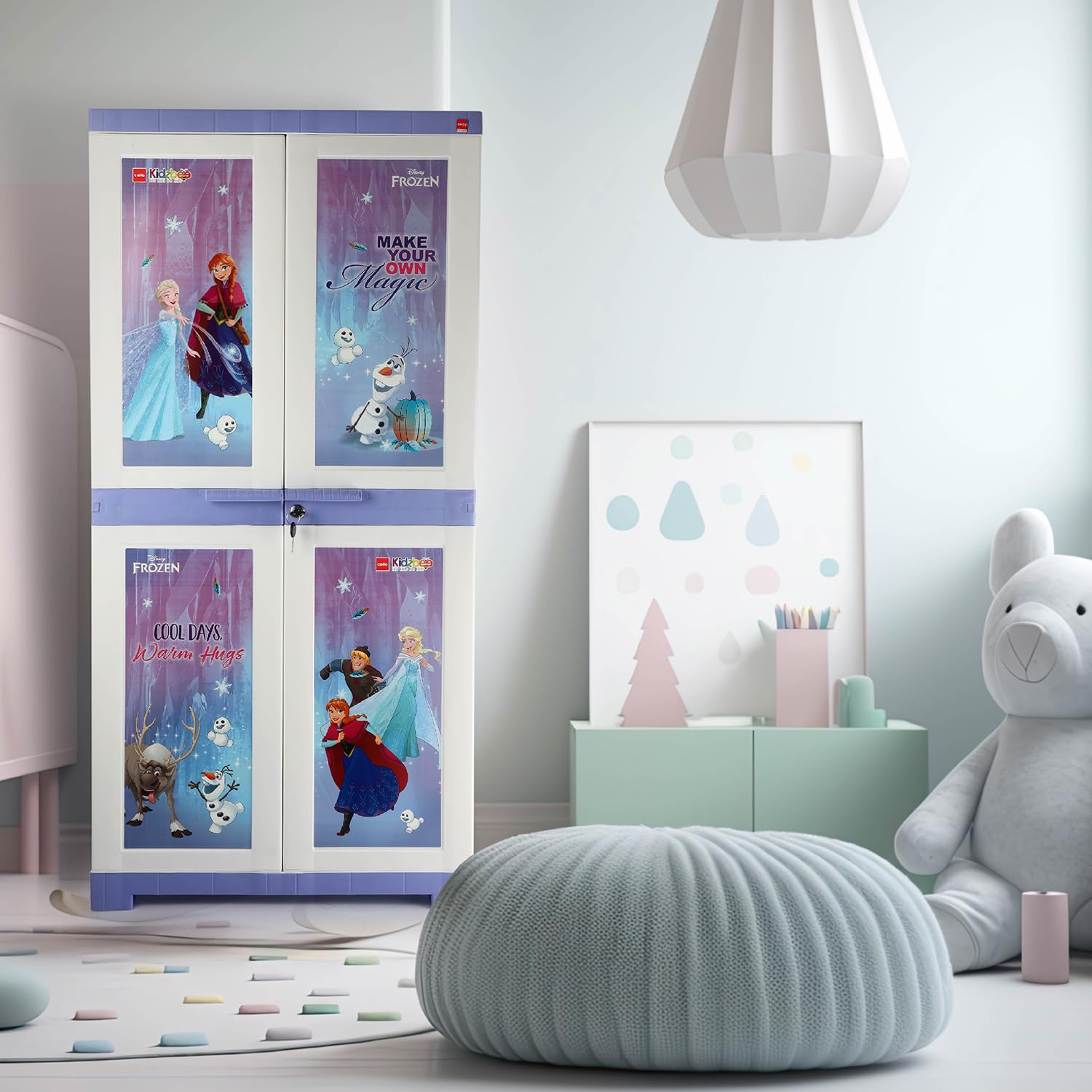 CELLO Kidzbee Mega Marvel Frozen Series | Themed Design- Frozen