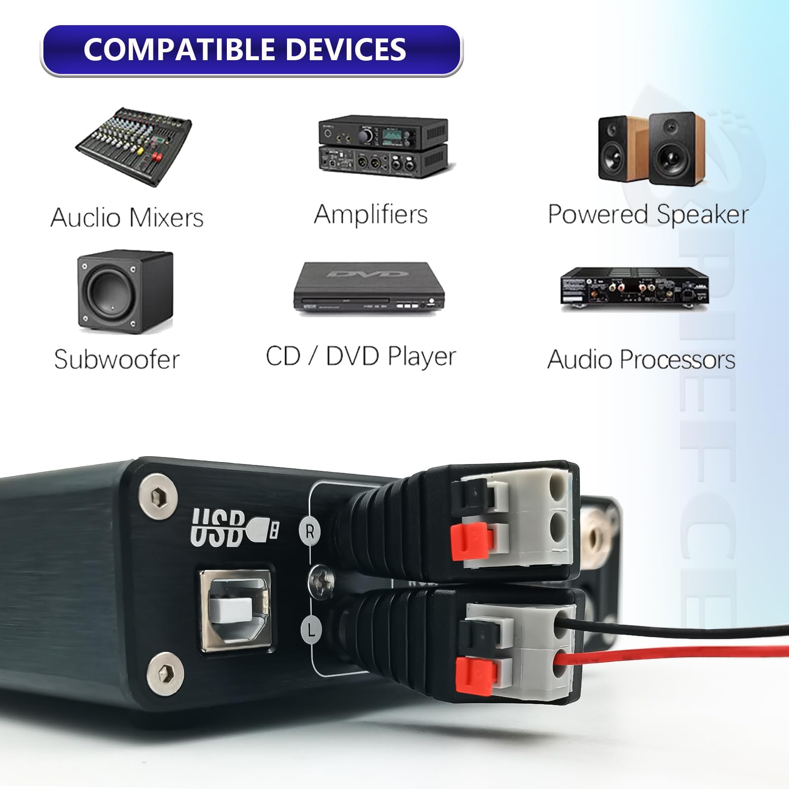 Gros Lot Revendeur CABLE Audio Video Casque Connectique RCA connecteur MP3 etc