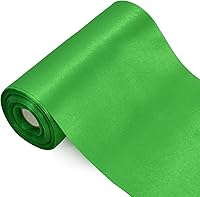 Vista 18 de TONIFUL Cinta de satén rosa sólida de 4 pulgadas de ancho, 22 yardas de largo, cinta grande de tela para corte de ceremonias, kit de gran apertura