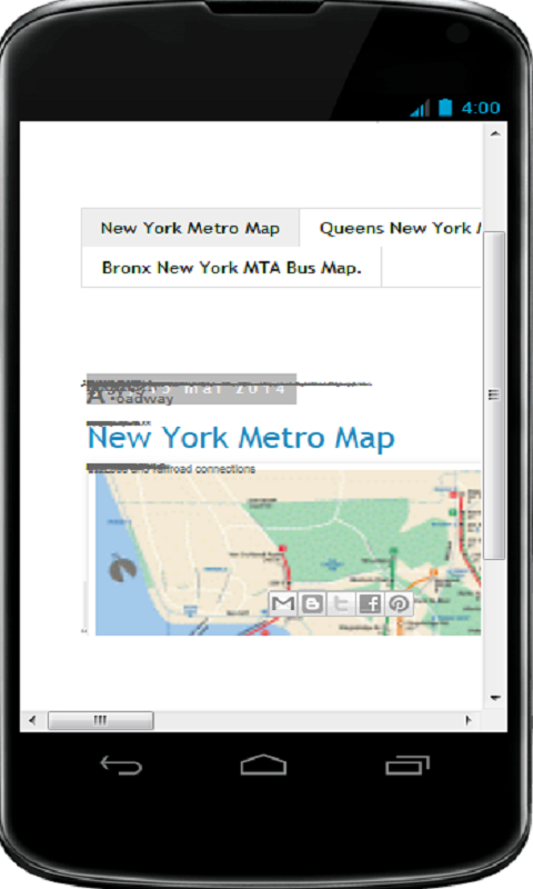 New York Metro Map - App on Amazon Appstore