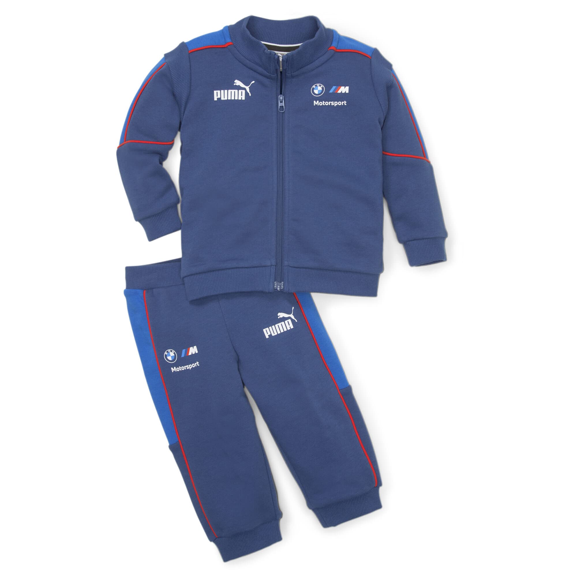 PUMA Ensemble jogging MT7 BMW M Motorsport Bébé 86 Pro Blue M Color
