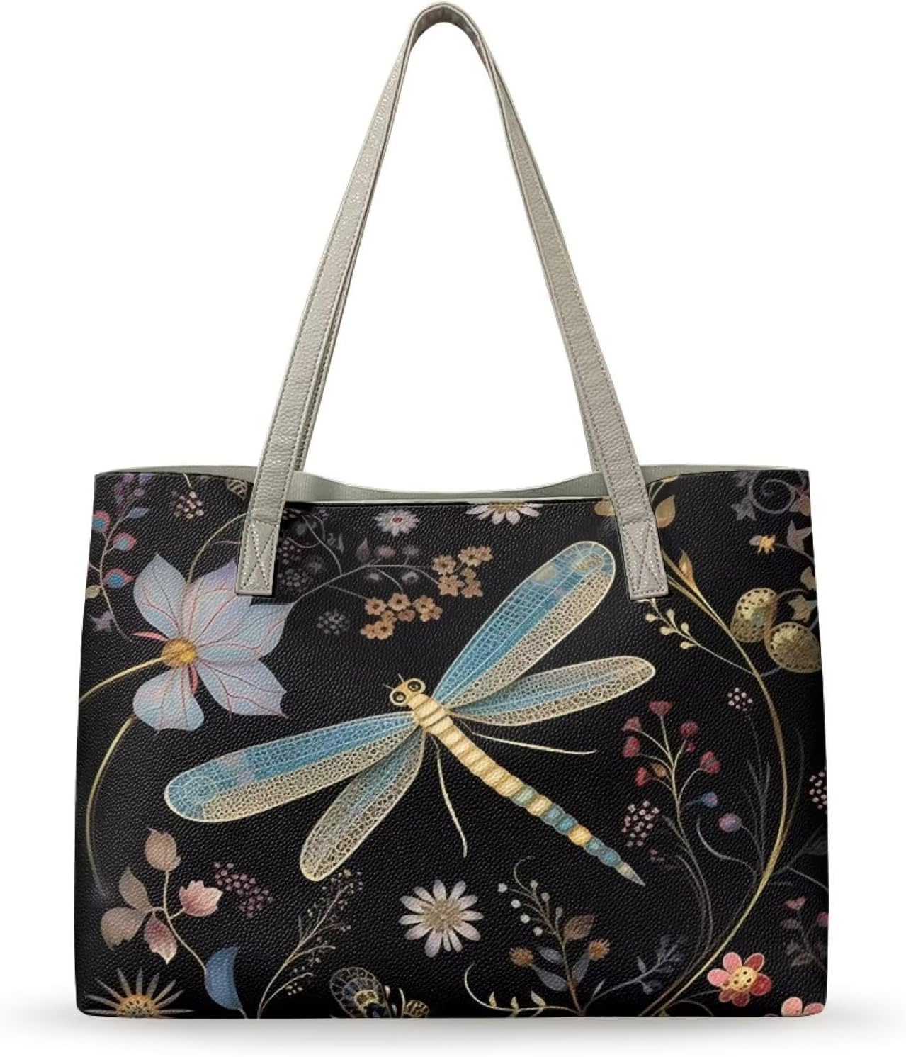 Xpyiqun Large Tote Bag for Women Leather Handbag Shoulder Purse Top-handle Bags