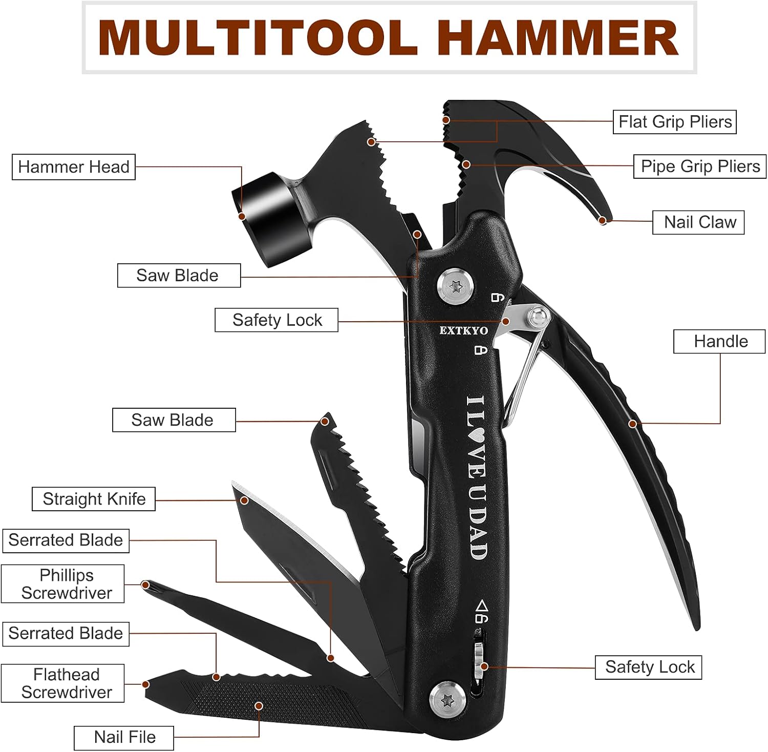 Personalized Dad Gifts from Daughter Customized Togo Ubuy