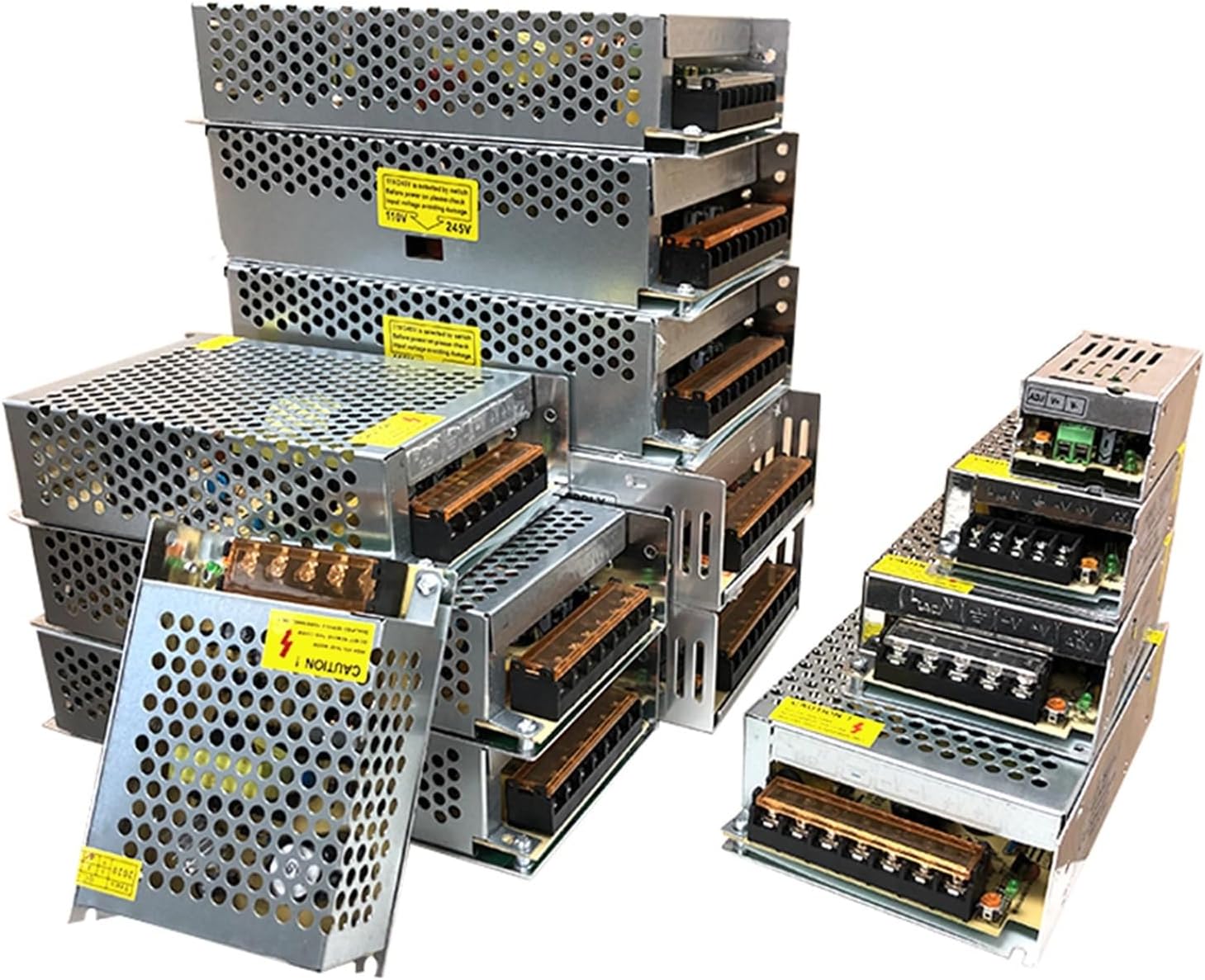 ISSUA PC Power Supply 12V AC DC 3A 5A 8A 10A 12.5A 20A