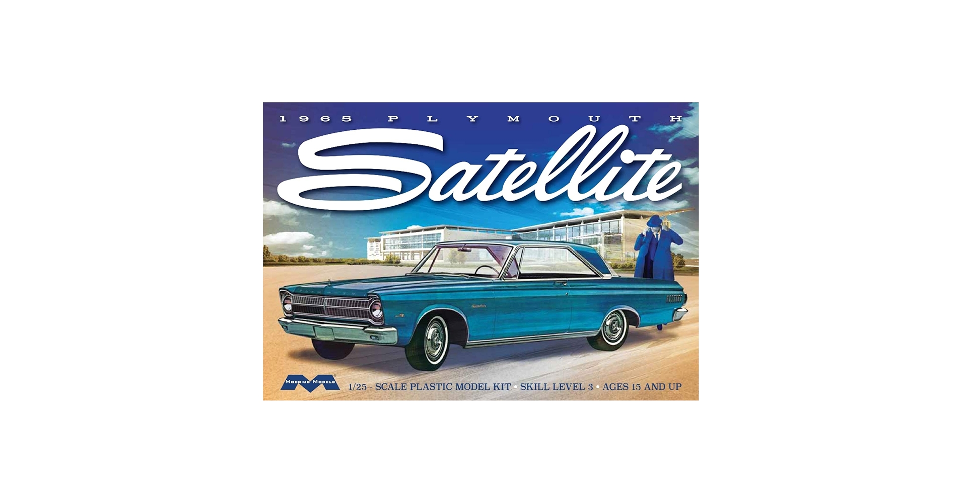 Amazon | メビウスモデル 1/25 1965 プリムス ・ サテライト