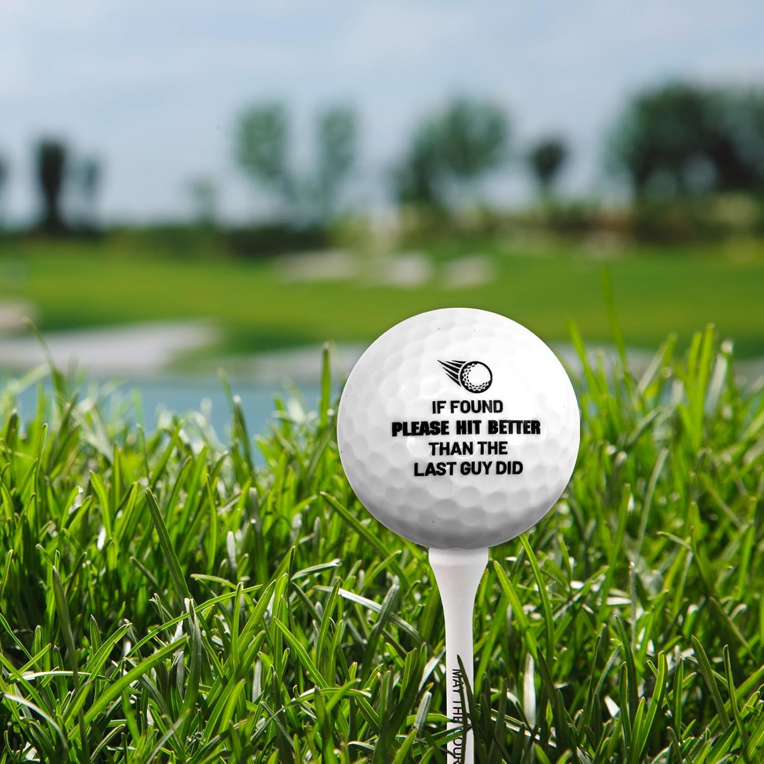 Fancy Land Funny Golf Ball Gift for Dad Golfers Grandfather Birthday Christmas Bulk Funny Gifts - Image 4