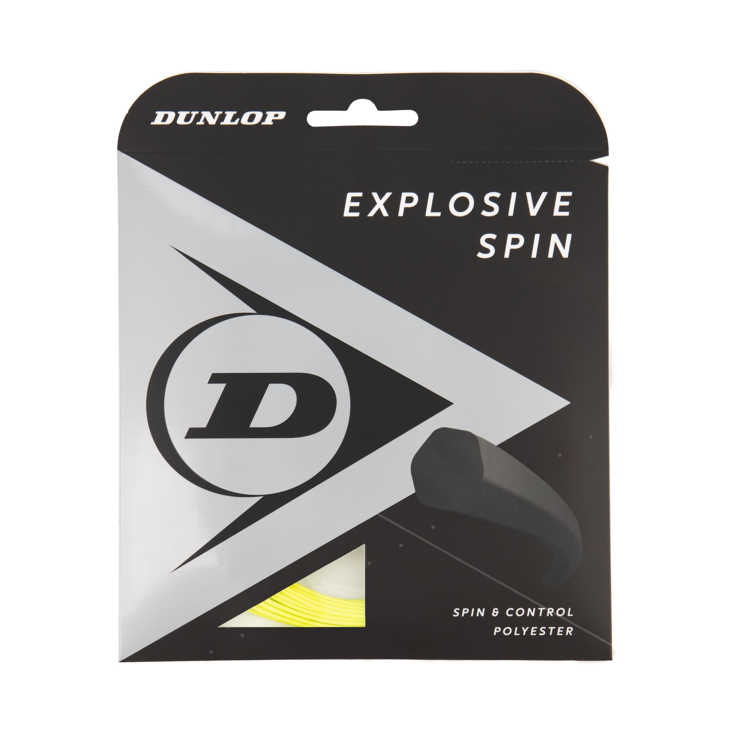 Dunlop, Corda da Tennis Explosive Spin (Set da 40 m e mulinelli da 660 ')
