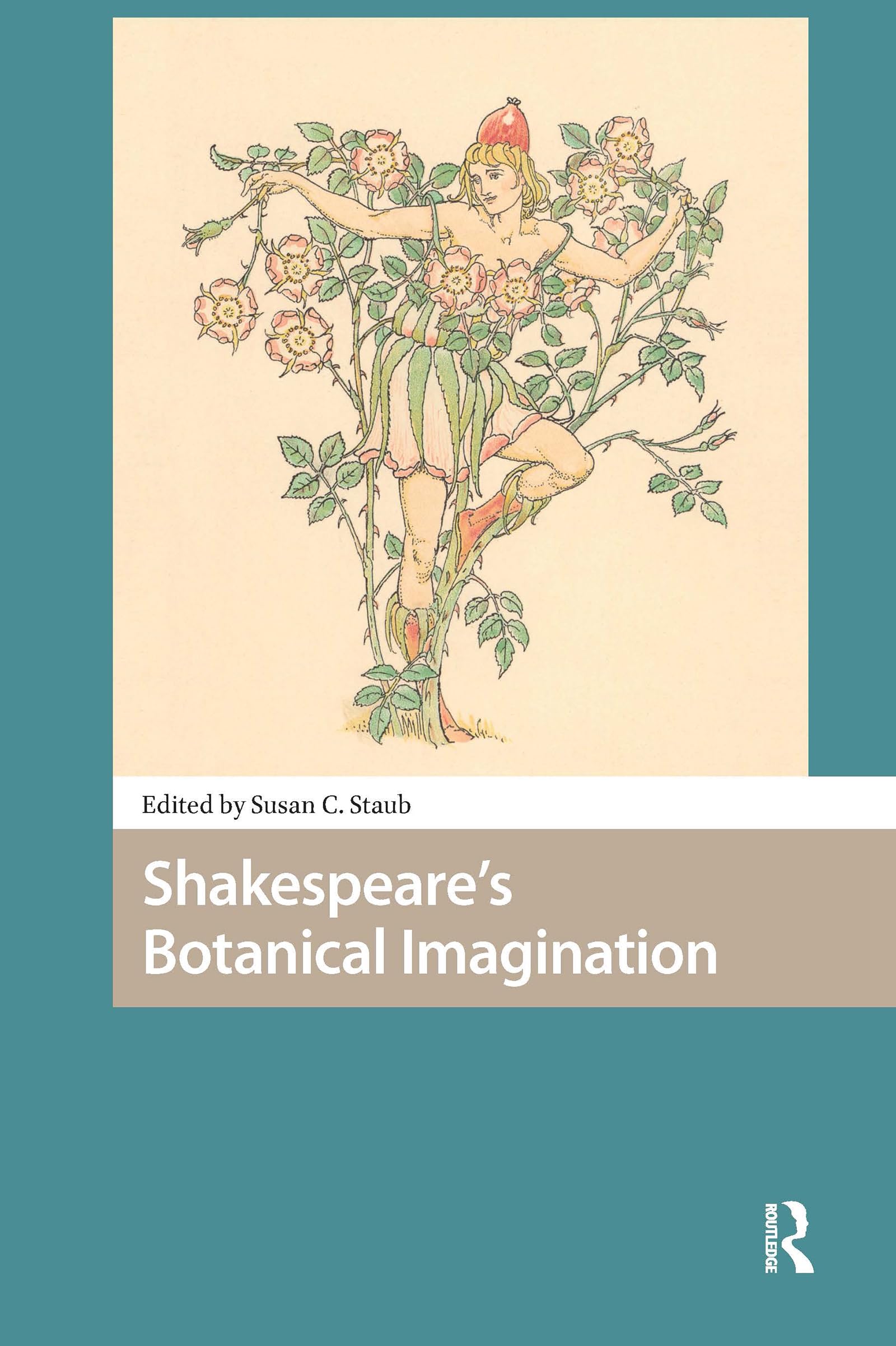 Livre Shakespeare's Botanical Imagination critique littéraire éco-humanités anglais