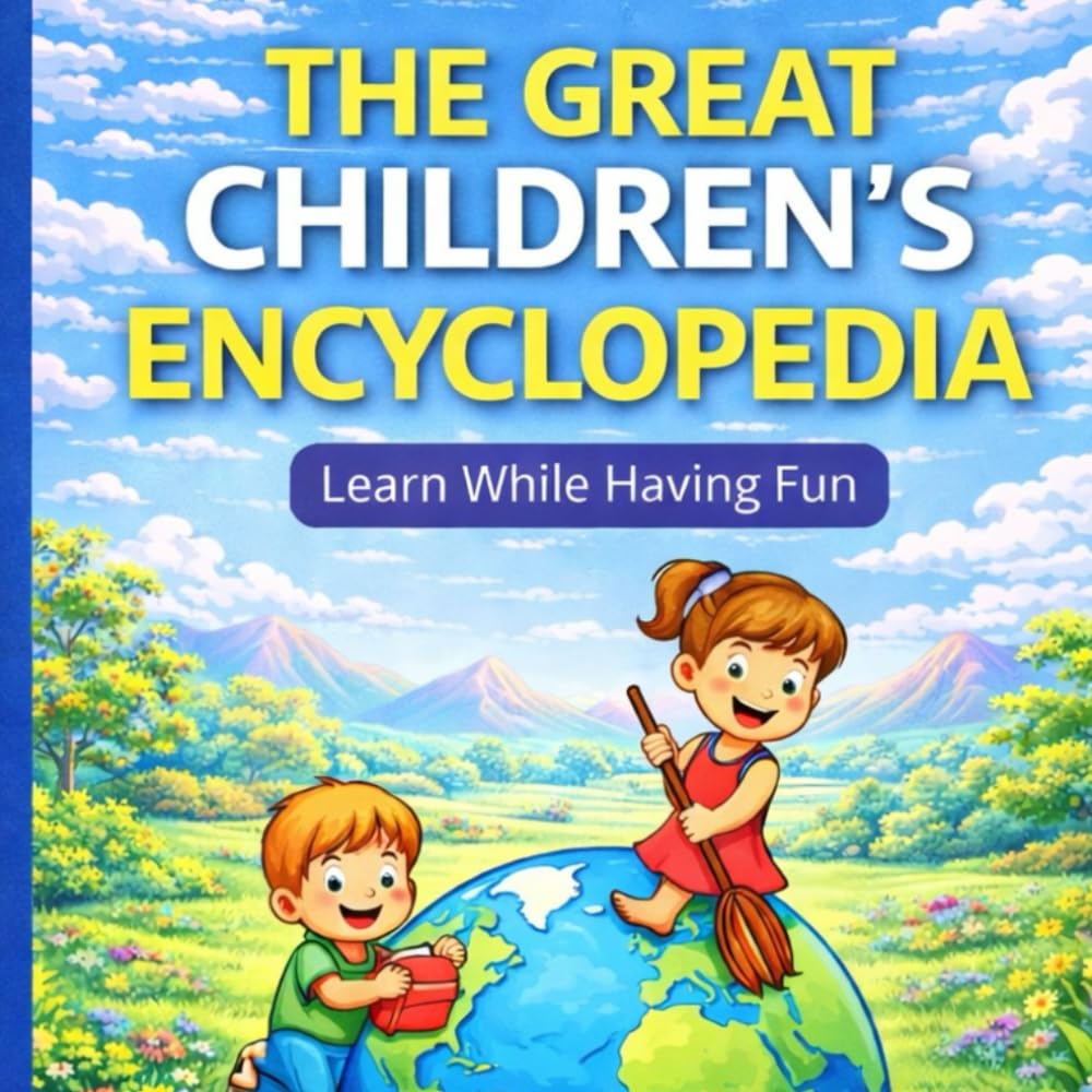 THE GREAT CHILDREN’S ENCYCLOPEDIA