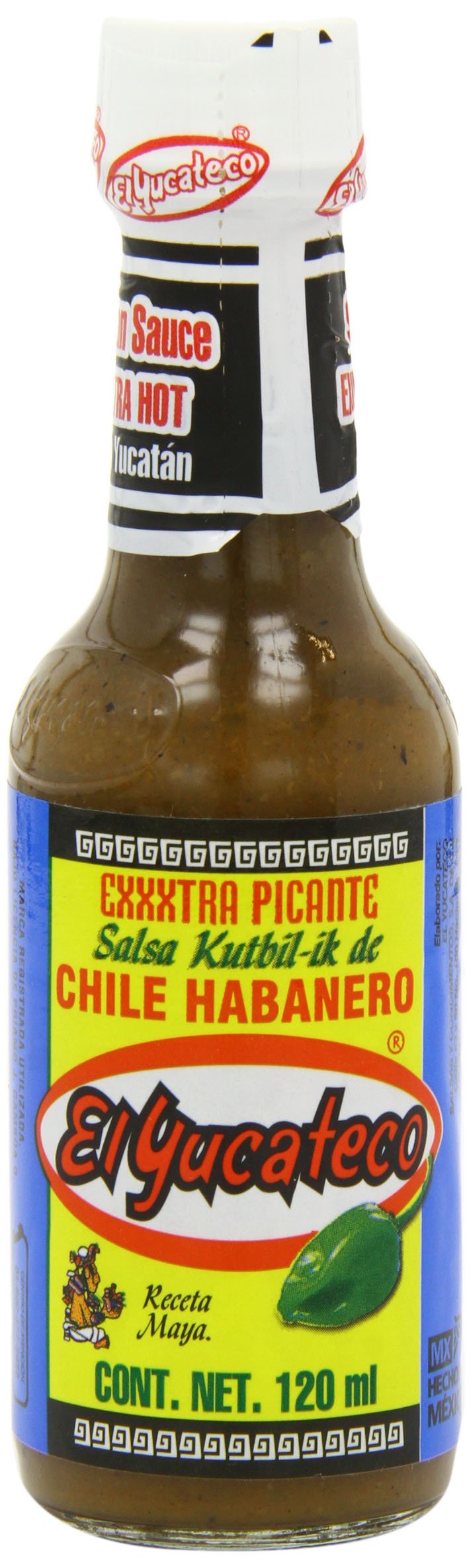 El Yucateco Salsa Habanera Kutbil-Ik XXXtra Hot 2x120 ml