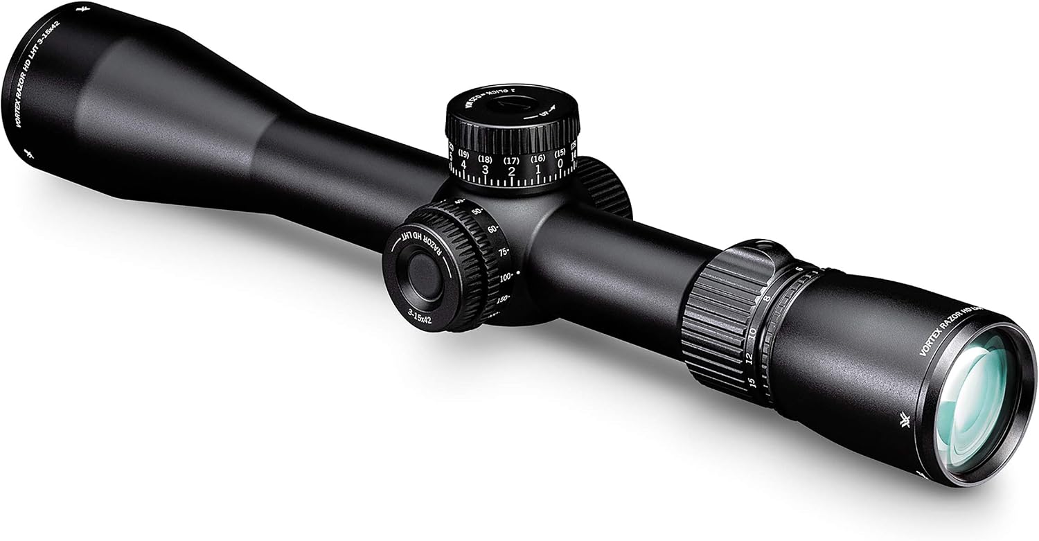 Vortex Optics Razor HD LHT Second Focal Plane Riflescopes