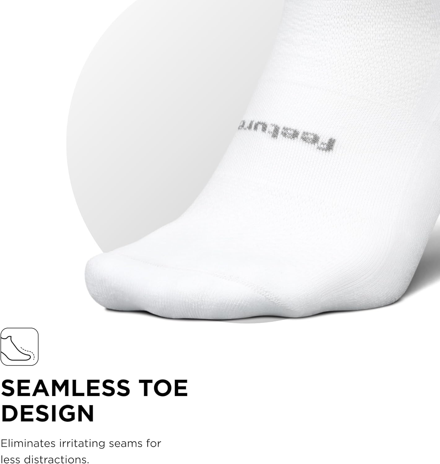 Feetures High Performance Max Cushion Quarter Tall Sock for Women & Men - Moisture-Wicking Athletic Socks