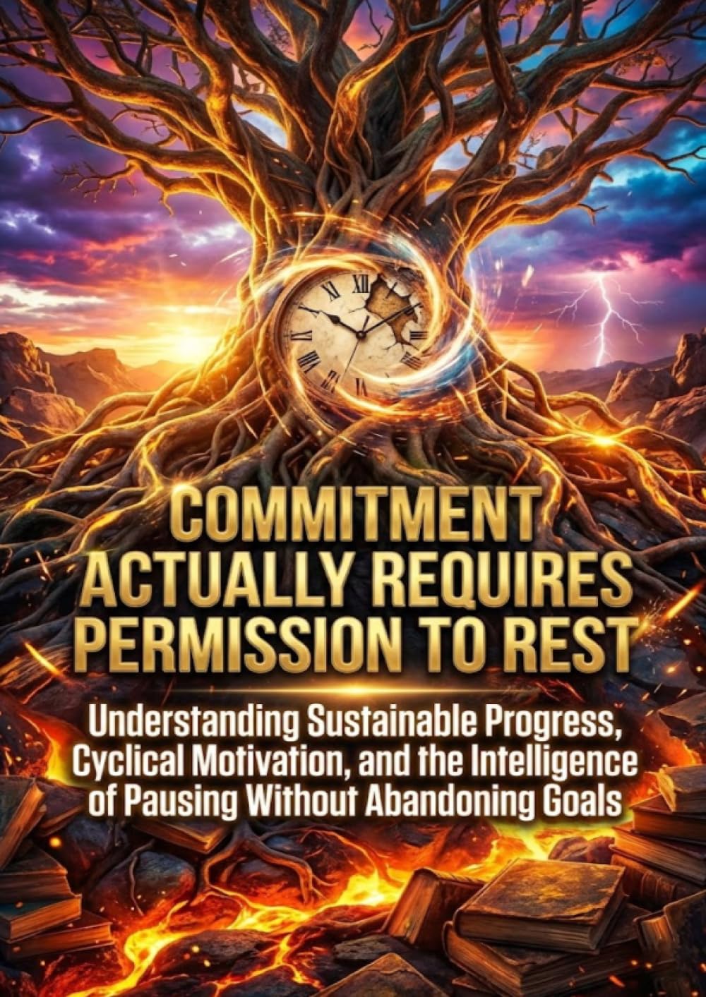 Commitment Actually Requires Permission to Rest: Understanding Sustainable Progress, Cyclical Motivation, and the Intelligence of Pausing Without Abandoning Goals