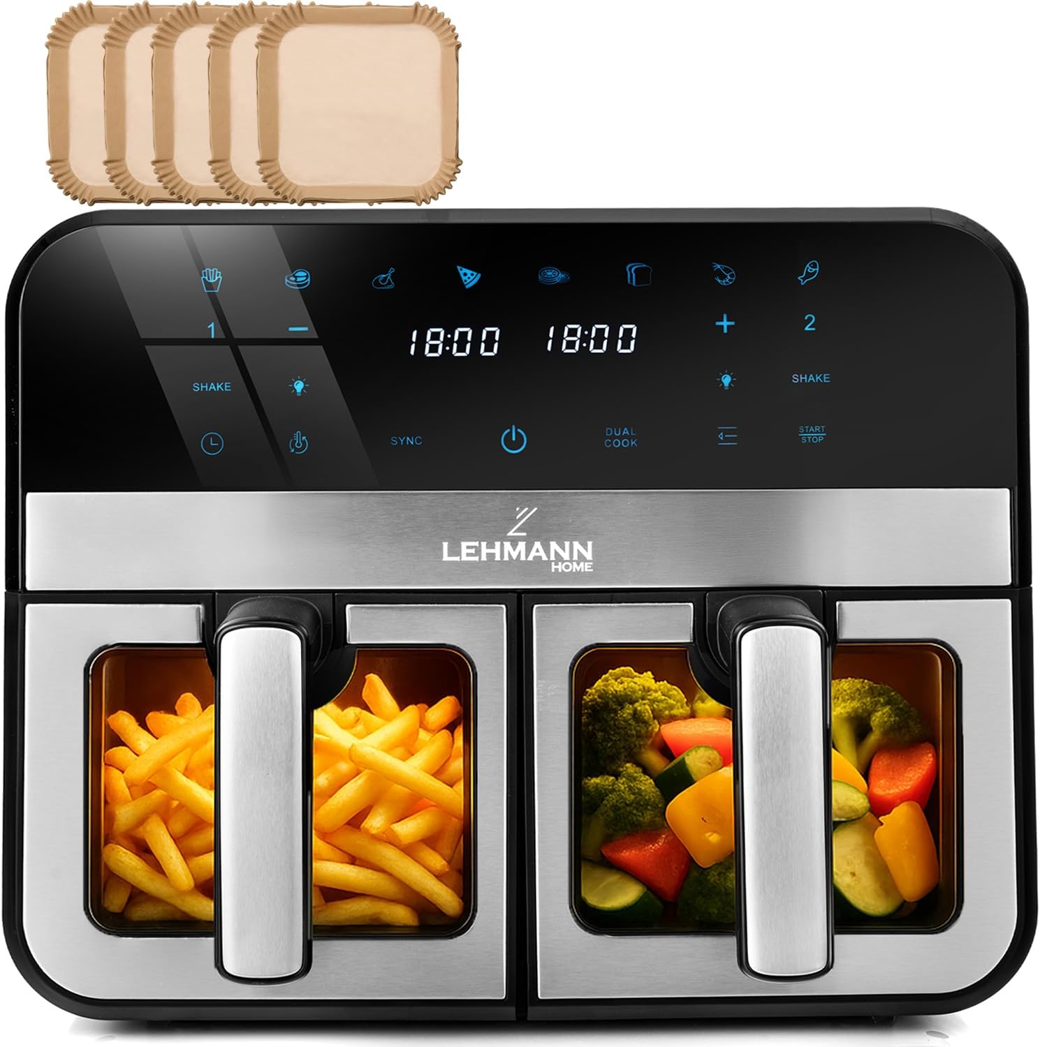 LEHMANN Air Fryer 9L