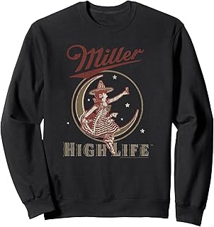 Miller High Life Vintage Moon Logo Sweatshirt