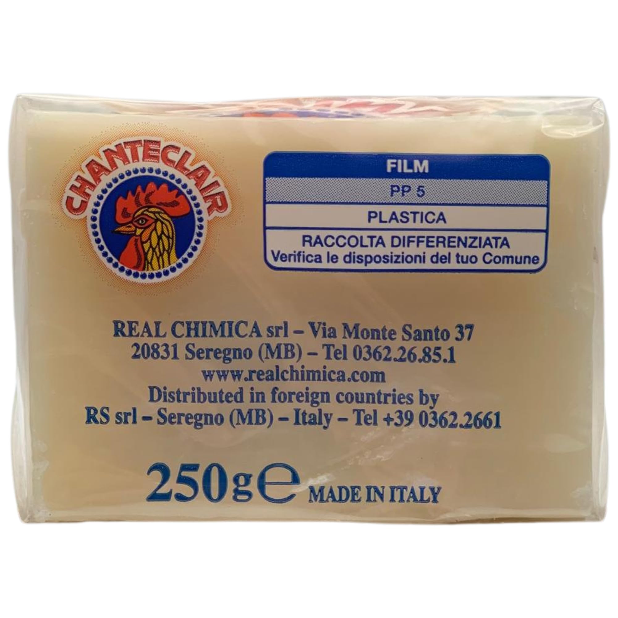 Sapone Marsiglia Bucato a Mano Formato Cubo 250g (6 Confezioni)