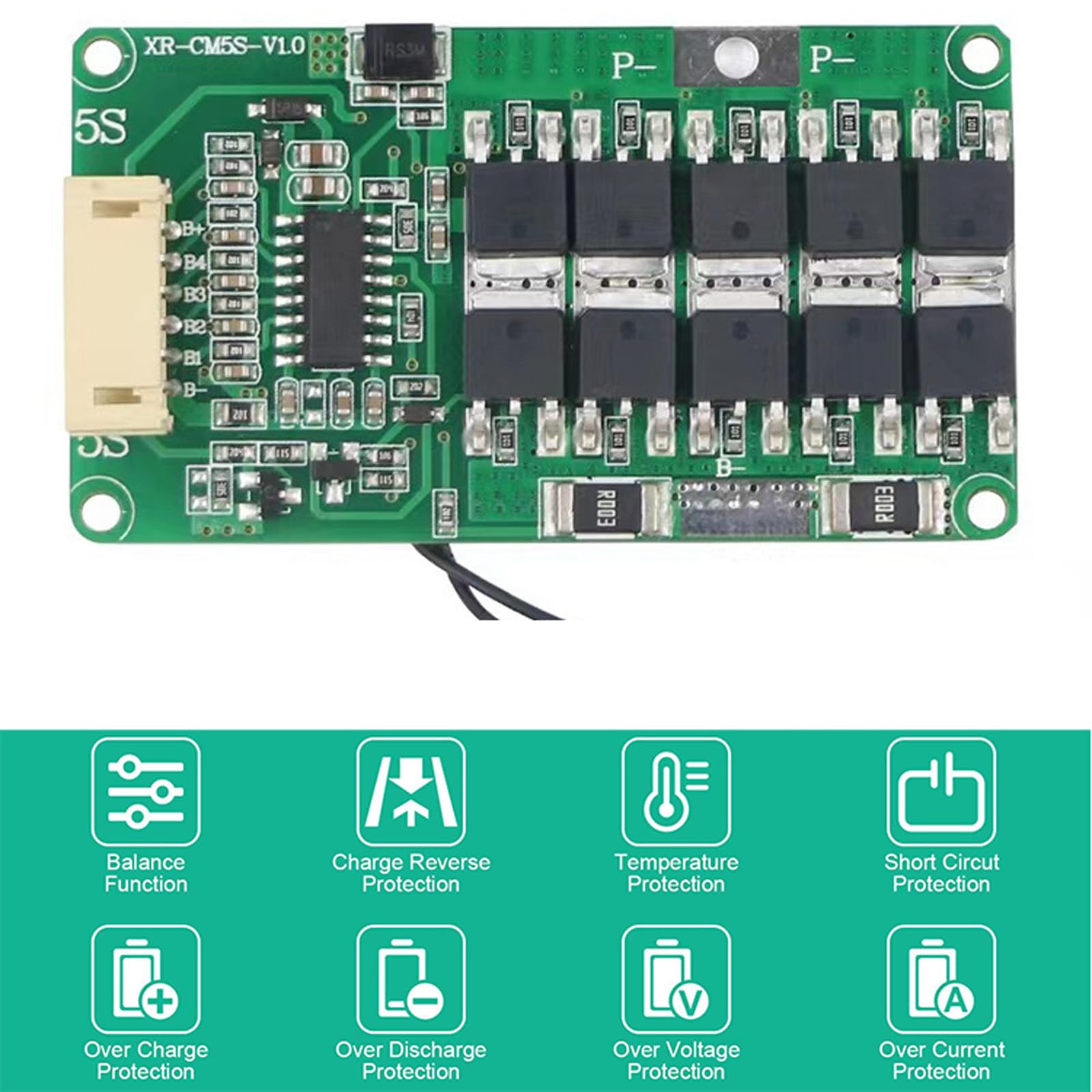Zestaw akumulatorów litowo-polimerowych 19 V. Akumulator litowo-jonowy 18,5 V 5S. Akumulator litowy 21 V ze złączem XT60 do zasilania (ładowarka opcjonalna),With charger,18.5V6Ah
