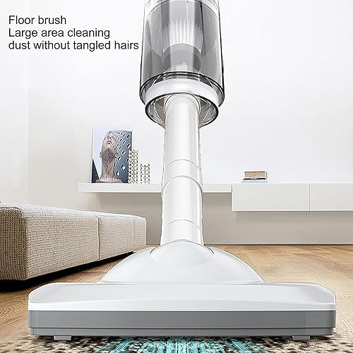 Miniatura 2 de Aspiradora inalámbrica, potente aspiradora de succión de 12000 pa con cepillo de boquilla de succión largo y manguera extendida, aspiradora de mano