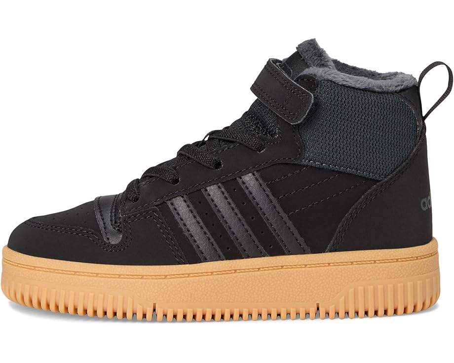 adidas Kids Break Start Mid Top Shoes (Little Kid) - Left View