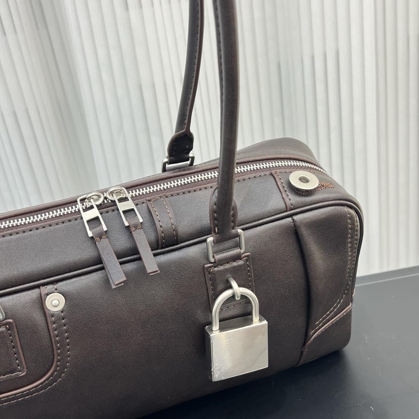 Women's Tote Bag Handcrafted Genuine Leather Top Handle Satchel Crossbody Bag Designer LO&E BAG Annual New