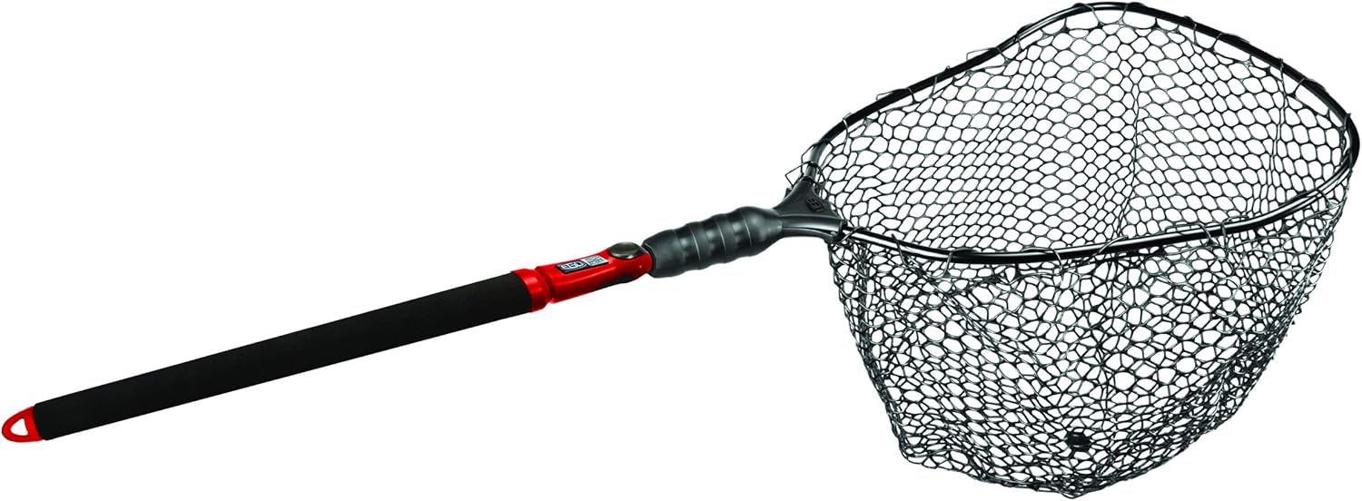 EGO S2 Slider Fishing Net Handle | Adjustable Extension Handle, Minimal Water Drag Design, Ergonomic Foam Grip for Landing Nets