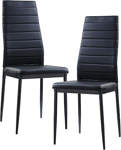 Lexicon Silas Silas auxiliares de piel sintética (juego de 2), color negro Negro -,Blanco