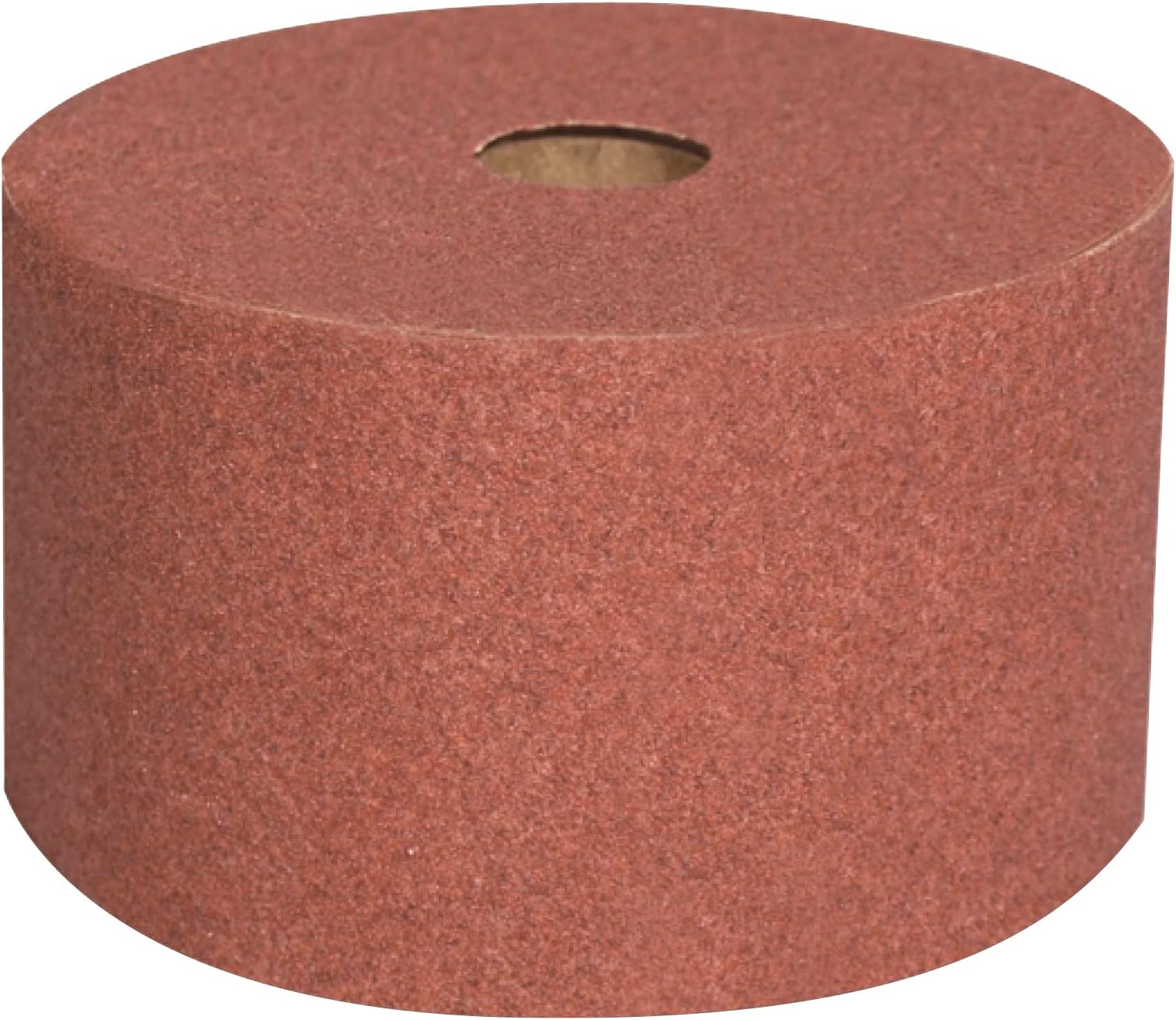 Stikit Red Abrasive Sheet Roll, 01687, No Hole, 2-3/4 in x 25 yd, 120+ Grade, Automotive Sanding Roll Sandpaper for Coating Removal, Body Repair, Auto Sanding