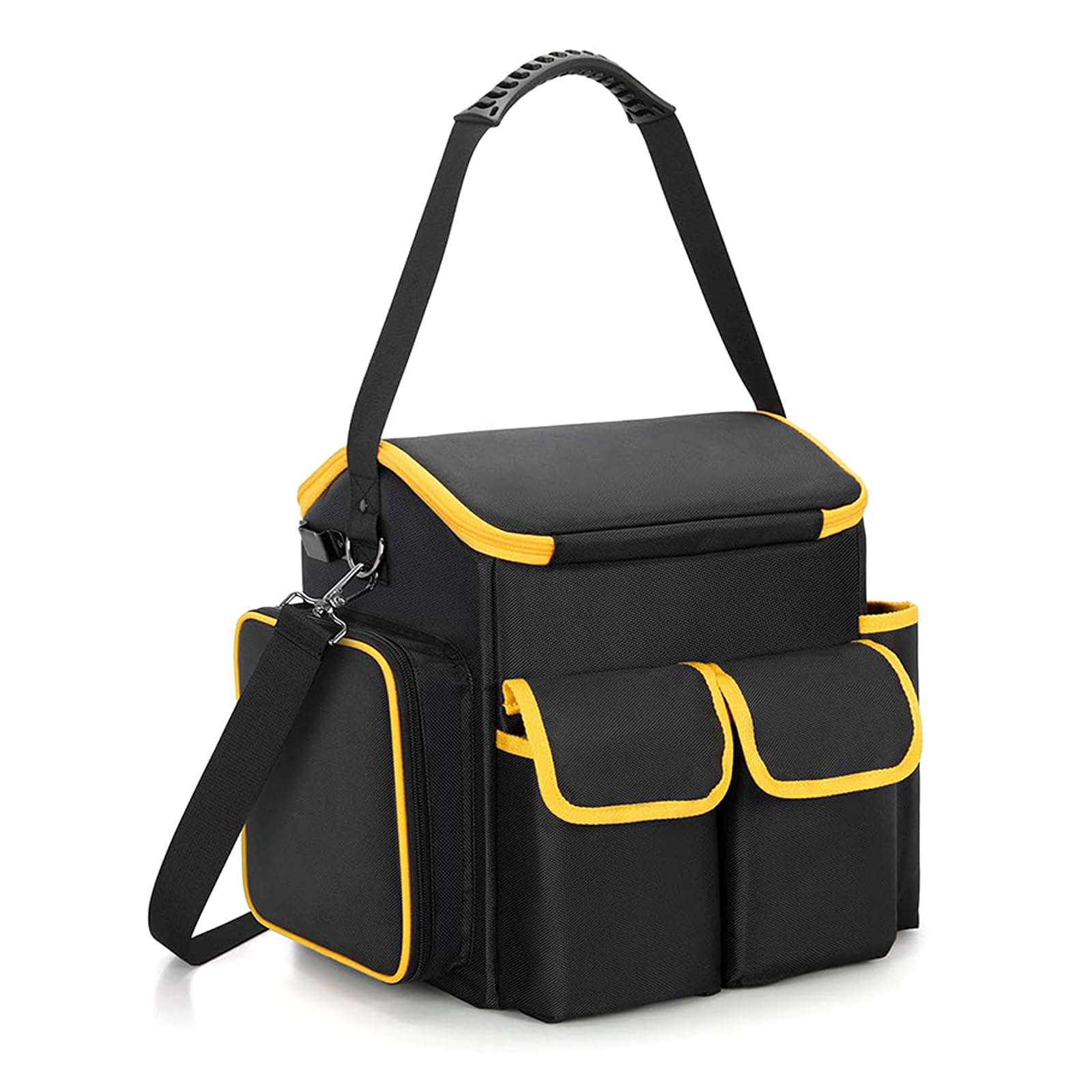 Zxfdsfdbnm Thickened Wear Resistant Tool Organiser Bag Adjustable Compartments Perfect For Various Storage Needs Shoulder Pack Container