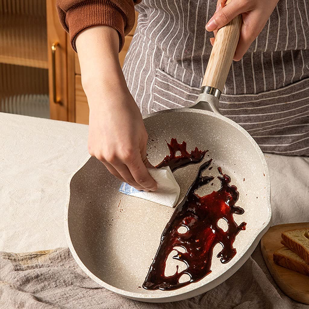 Garnek z powłoką nieprzywierającą Garnek w stylu japońskim Patelnia z powłoką nieprzywierającą Patelnia do jajek Patelnia do omletów Naczynia z powłoką nieprzywierającą Powłoka granitowa Patelnia z po