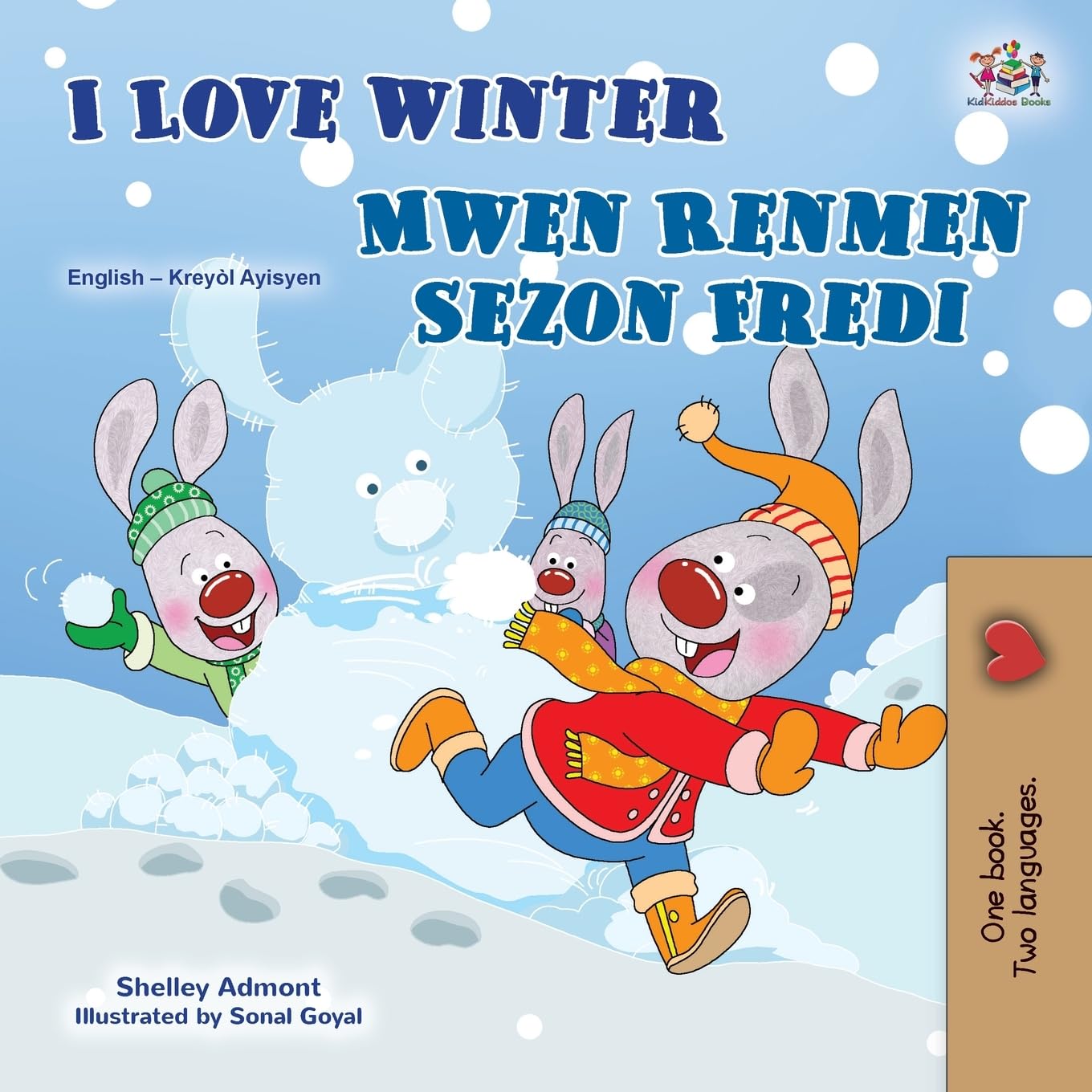 I Love Winter (English Haitian Creole Bilingual Book for Kids) (English Haitian Creole Bilingual Collection)