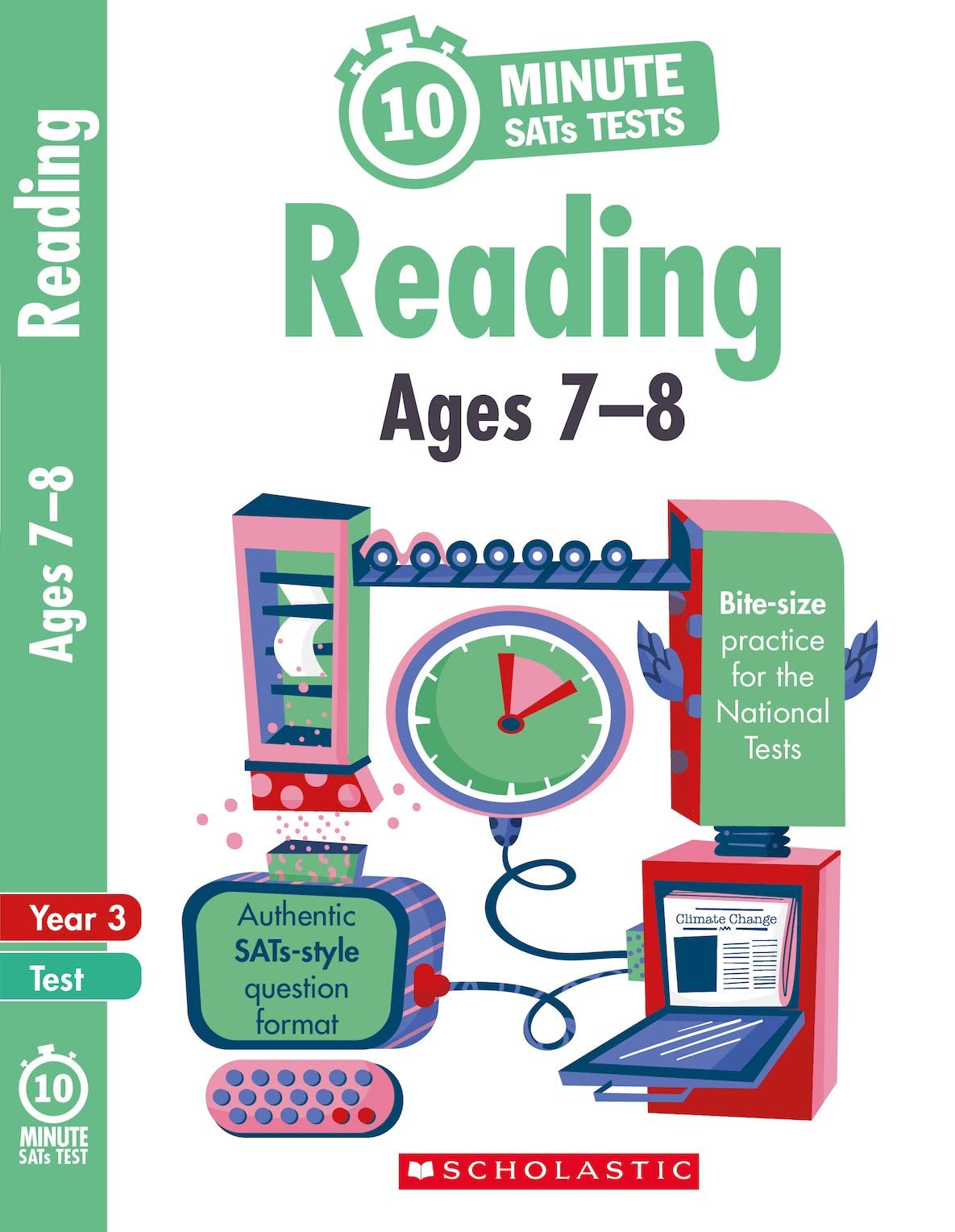 Reading tests for ages 7-8: Improve skills and track progress