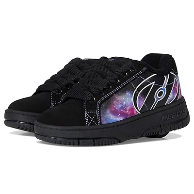 Heelys Kolect Prints (Little Kid/Big Kid/Adult) Kids Shoes Black Galaxy