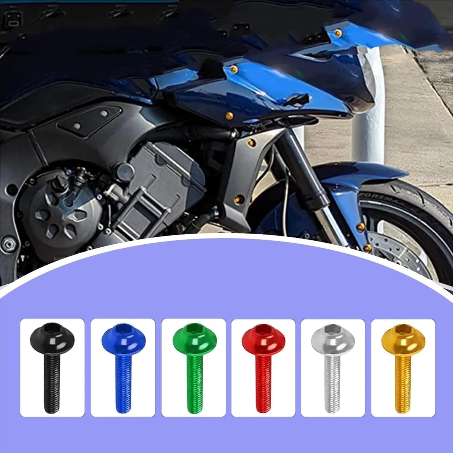 Compatible With For Zzr1200 For Zzr1400 For Zx25r オートバイフェア