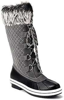 Amazon botas para la nieve Clearance