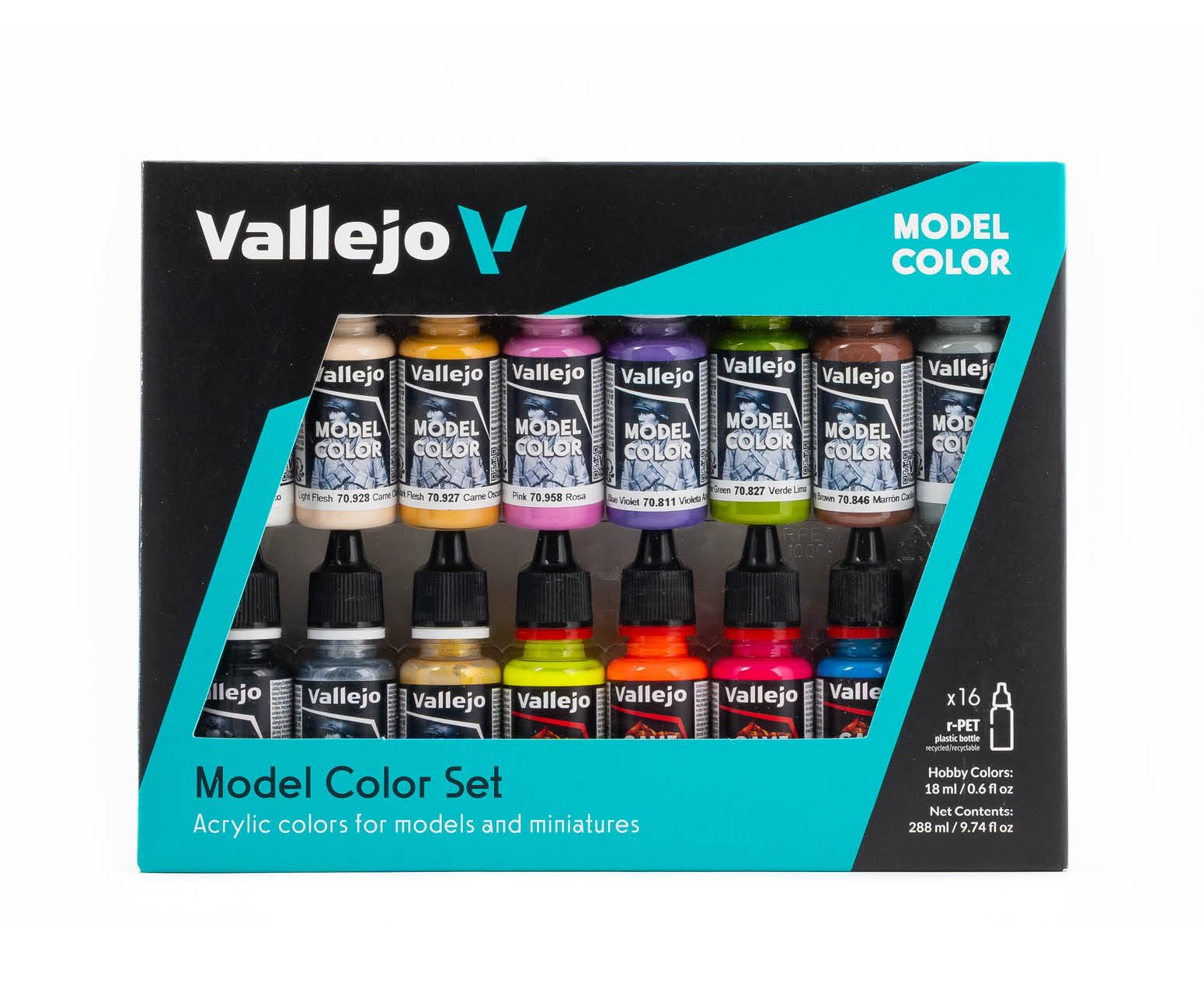 Vallejo Model Color Set 70257 Wargame Special (16x18ml)