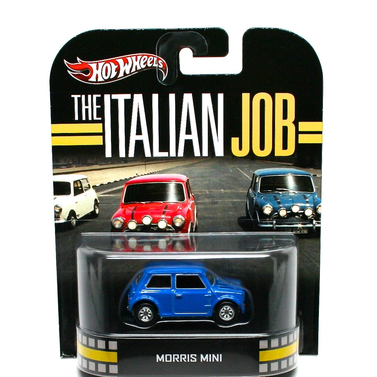 ホットウィール　モーリス ミニの赤青2台セット（The Italian Job） Amazon.com: Hot Wheels Morris Mini (Blue) The Italian Job