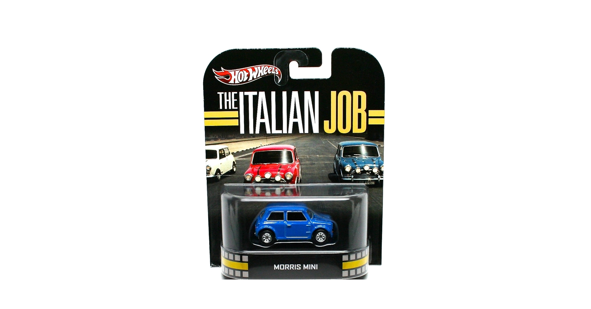 Amazon.com: Hot Wheels Morris Mini (Blue) The Italian Job