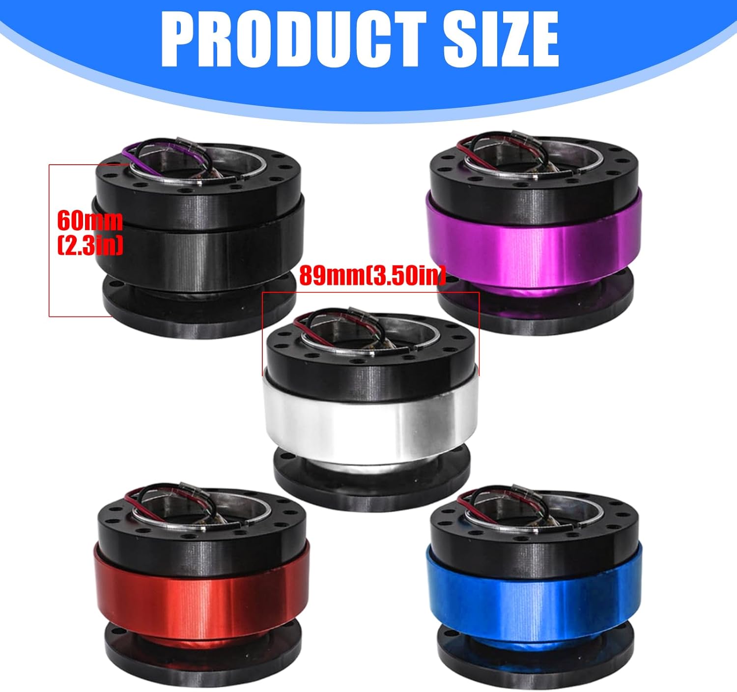 Permanent Black Quick Separate Steering Link Base With Easy Install For Upgraded Bathing Suit Steering Base Link