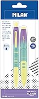 Vista 6 de MILAN Blister pack 1 bolígrafo + 1 lápiz mecánico COMPACT Sunset