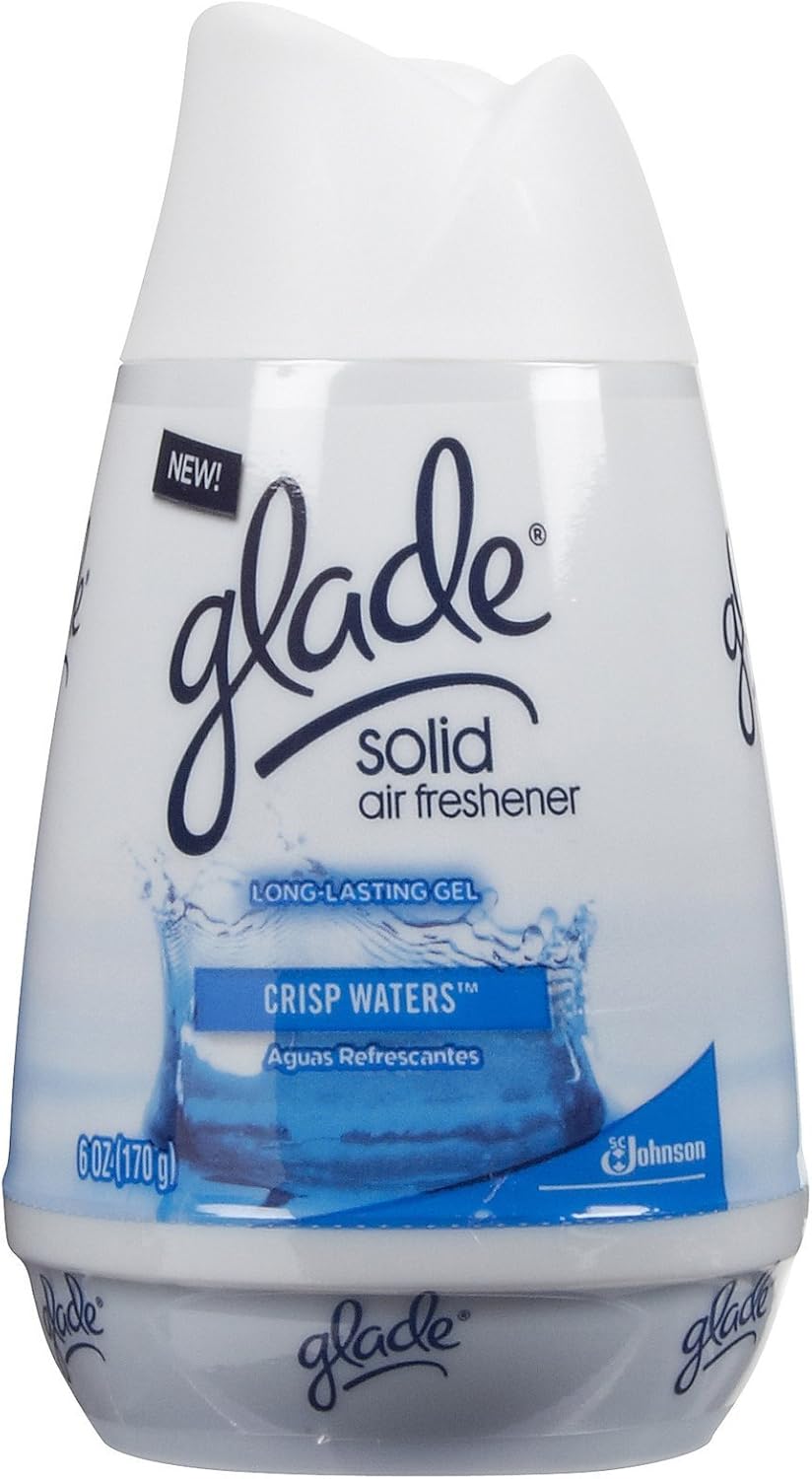 Glade Solid Air Freshener Crisp Waters 6 oz Amazon.ca Health